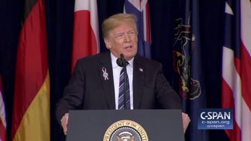 President Trump remarks at Flight 93 Memorial (C-SPAN)