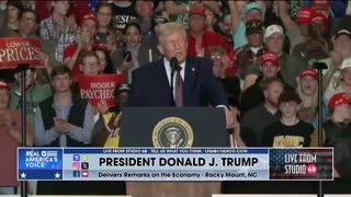 POTUS TORCHES ILHAN OMAR