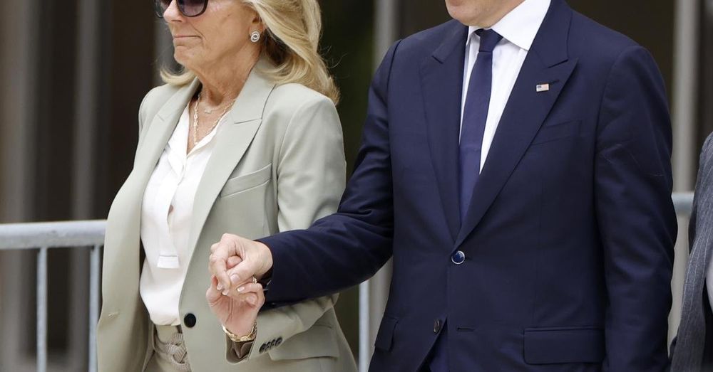 Joe, Jill and Hunter Biden go public, drawing attention to controversies Democrats hoped to bury