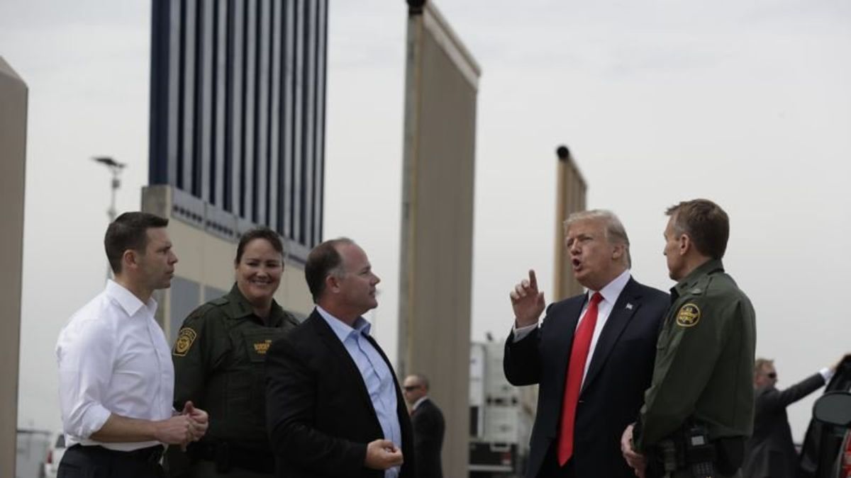 Trump Visiting Texas Border as Shutdown Continues