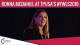 Ronna McDaniel At TPUSA’s Young Women’s Leadership Summit 2018