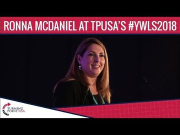 Ronna McDaniel At TPUSA’s Young Women’s Leadership Summit 2018