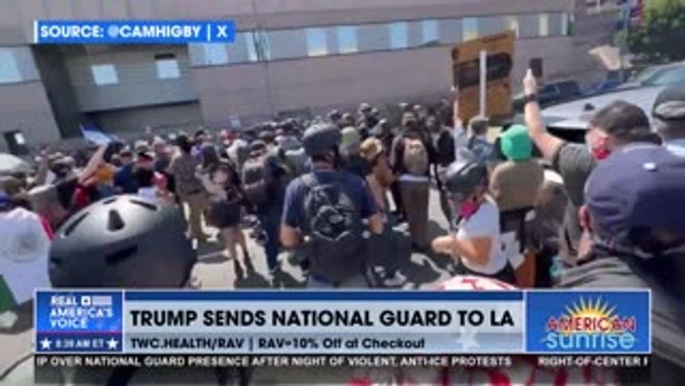ON SENDING THE NATIONAL GUARD TO L.A.