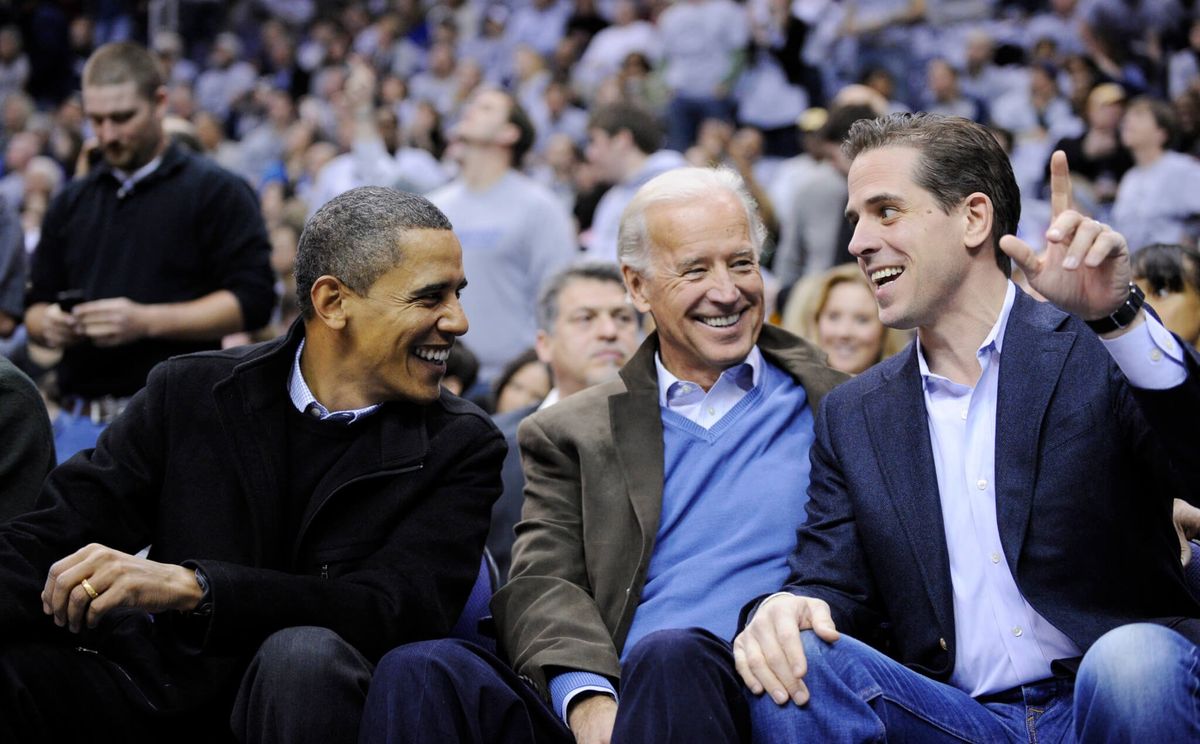 Hunter Biden Tried to Keep a Low Profile, But Trump Wouldn’t Let Him