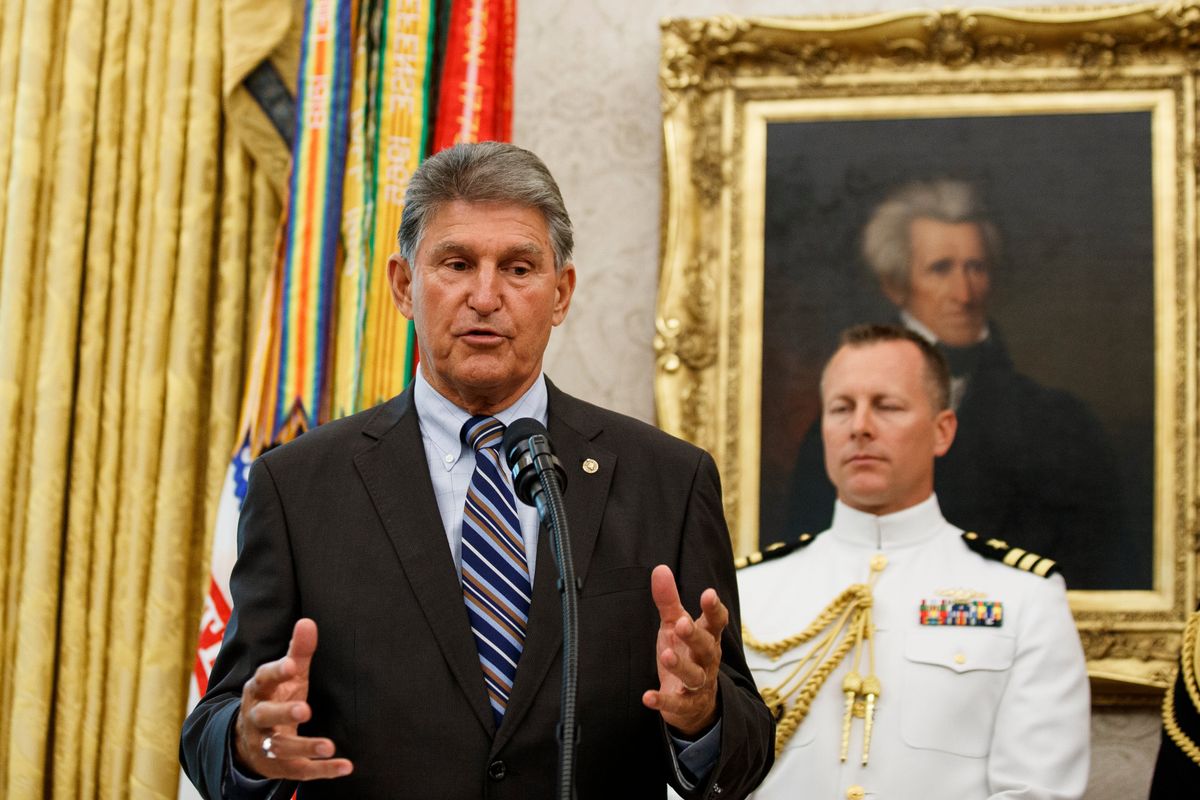 Sen. Manchin Says He Won’t Run for West Virginia Governor