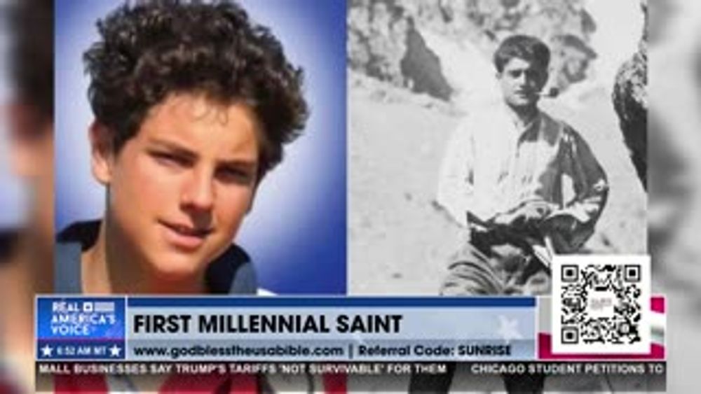 TWO NEW SAINTS FOR A NEW GENERATION