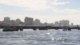 American ship heads to Gaza with supplies for floating pier to receive humanitarian aid