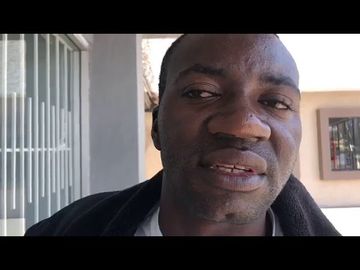 English/Espanol, Interview with Cameroon citizen in Tijuana Mexico