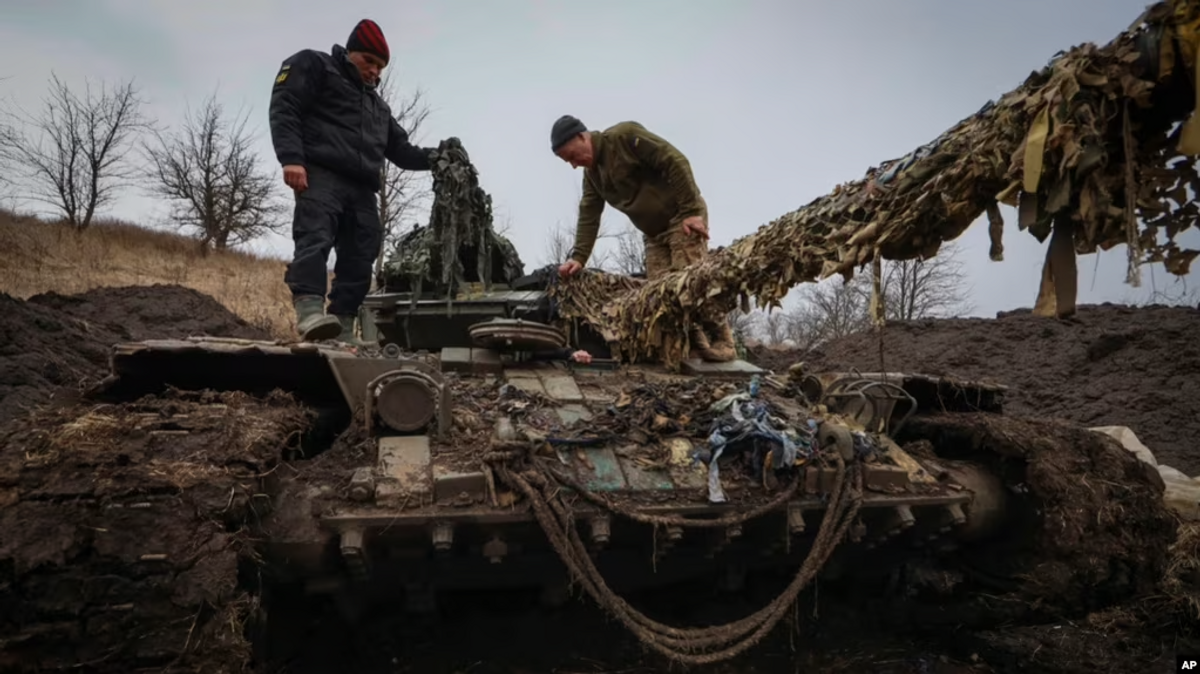 China Calls for Ukraine-Russia Peace Talks