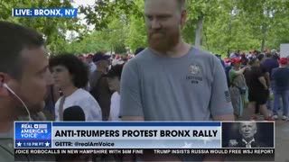 Bronx Trump Rally: It’s Like Being in Line for a Rock Concert