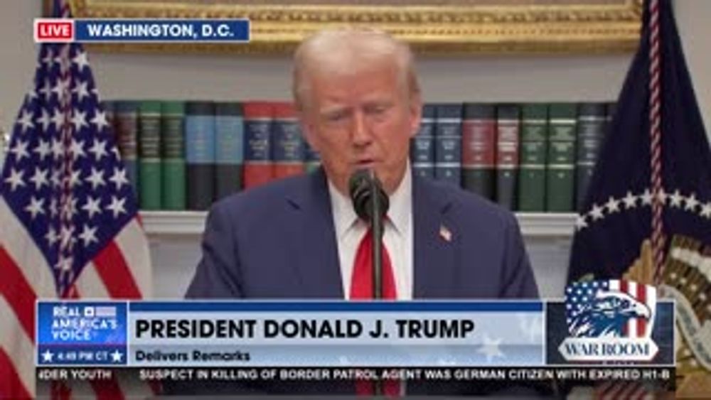 TRUMP COMMENTS ON J6 PARDONS