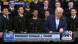 POTUS "CAN'T GET RID" OF NAVY FB QUARTERBACK: FUNNY MOMENT 😅