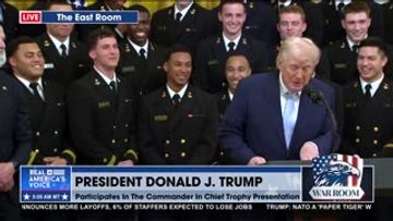 POTUS "CAN'T GET RID" OF NAVY FB QUARTERBACK: FUNNY MOMENT 😅
