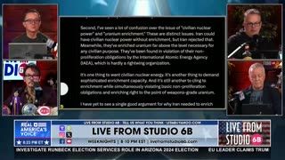 DAMON ROBERTS READS A STATEMENT FROM JD VANCE ON THE IRAN CONFLICT