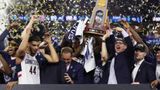 Connecticut dominates San Diego State to win fifth NCAA men’s basketball championship