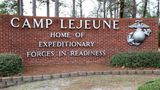 Marine arrested over civilian death on North Carolina base