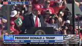 THE CROWD ERUPTS INTO “USA, USA, USA”