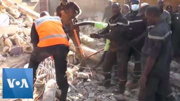 15 Dead in Mali Building Collapse