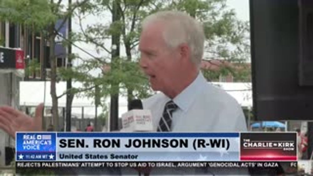 Sen. Ron Johnson: President Trump's Rally Was Nothing Short Of A Catastrophic Security Failure