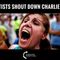 Leftists Shout Down Charlie Kirk