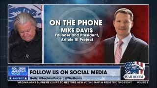 DAVIS’ MESSAGE TO HAKEEM JEFFRIES