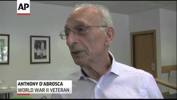 WWII vet gets medals, 70 years late