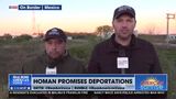 HOMAN PROMISES DEPORTATIONS