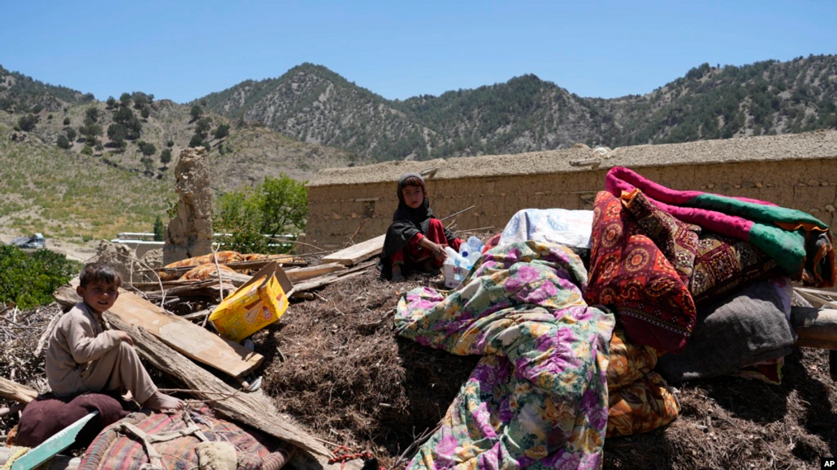 Taliban Urge US to Lift Curbs and Unfreeze Funds to Help Quake-Hit Afghanistan