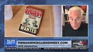 ROGER STONE SAYS CIA WAS NOT ALONE IN THE JFK FILES