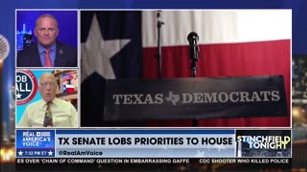 WHAT SHOULD WE DO WITH AWOL DEMOCRATS IN TEXAS?