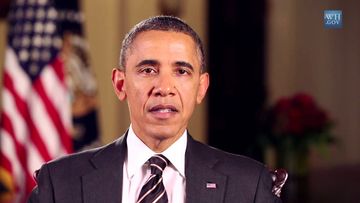 President Obama discusses the legacy of the Newtown school shooting
