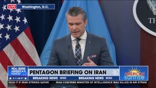 HEGSETH: 7,000 TARGETS HIT—IRAN’S MILITARY BEING WIPED OUT