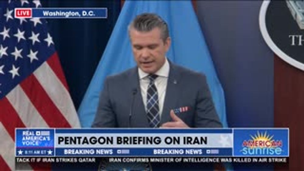 HEGSETH: 7,000 TARGETS HIT—IRAN’S MILITARY BEING WIPED OUT