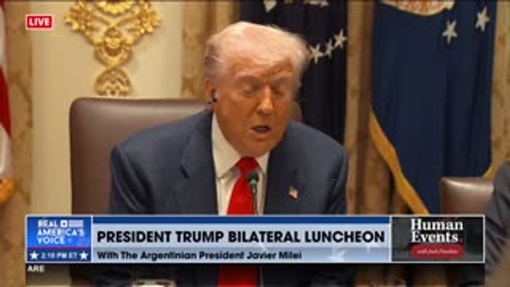 BILATERAL LUNCHEON WITH PRESIDENT OF ARGENTINA