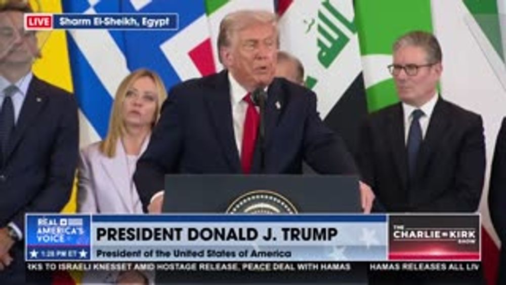 "TOGETHER WE ARE GOING TO FORGE A MAGNIFICENT AND GREAT ENDURING PEACE"