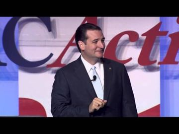 Sen. Ted Cruz cheered, heckled at Values Voter Summit