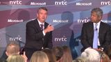 Gillespie, Warner battle over immigration and technology