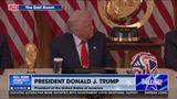 TRUMP SAYS BARRON IS EXCITED FOR THE WORLD CUP