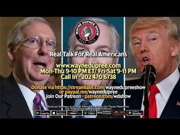 🔥 LIVE! WDShow 9-22 Trump Speech Reaction; McCain Slams Repeal Again; OPEN Phones 202 470 6738