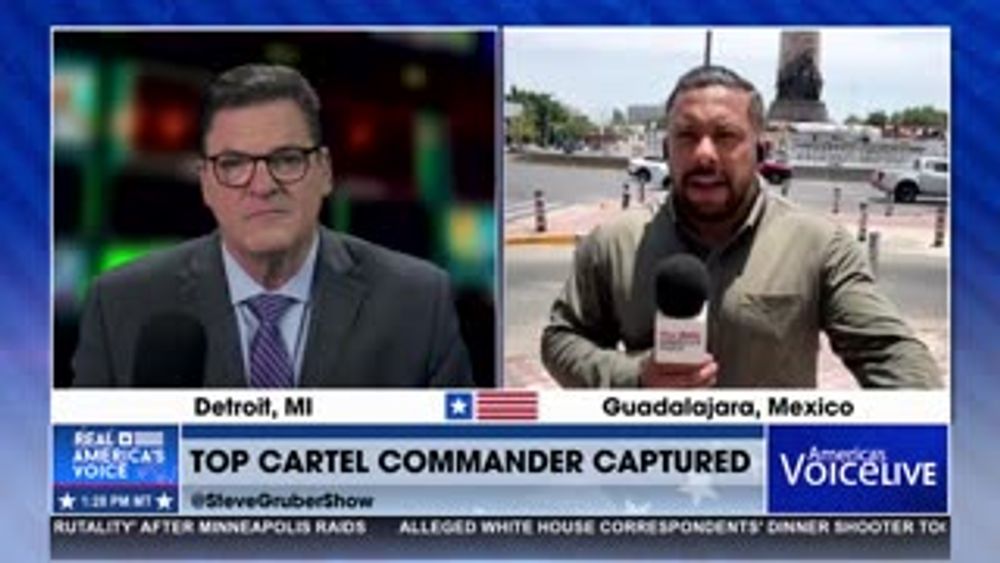 BREAKING: TOP CARTEL COMMANDER CAPTURED BY MEXICAN FORCES