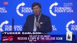 "IT'S DEMONIC." - Tucker Carlson
