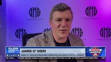 JAMES O'KEEFE WATCHES CARTEL CUT BORDER WALL STEEL TO LET ALIENS IN