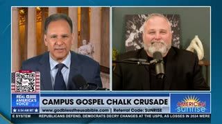 CAMPUS GOSPEL CHALK CRUSADE