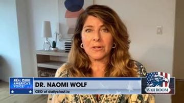 Naomi Wolf Joins the War Room to Breakdown the Pfizer Reports