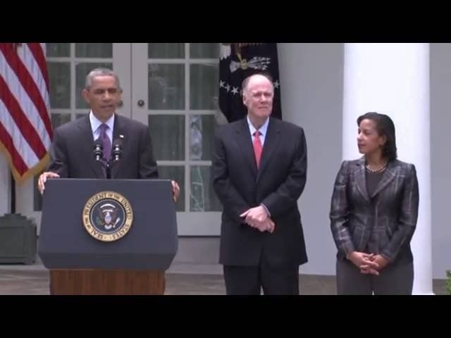 Obama taps Rice for National Security Adviser