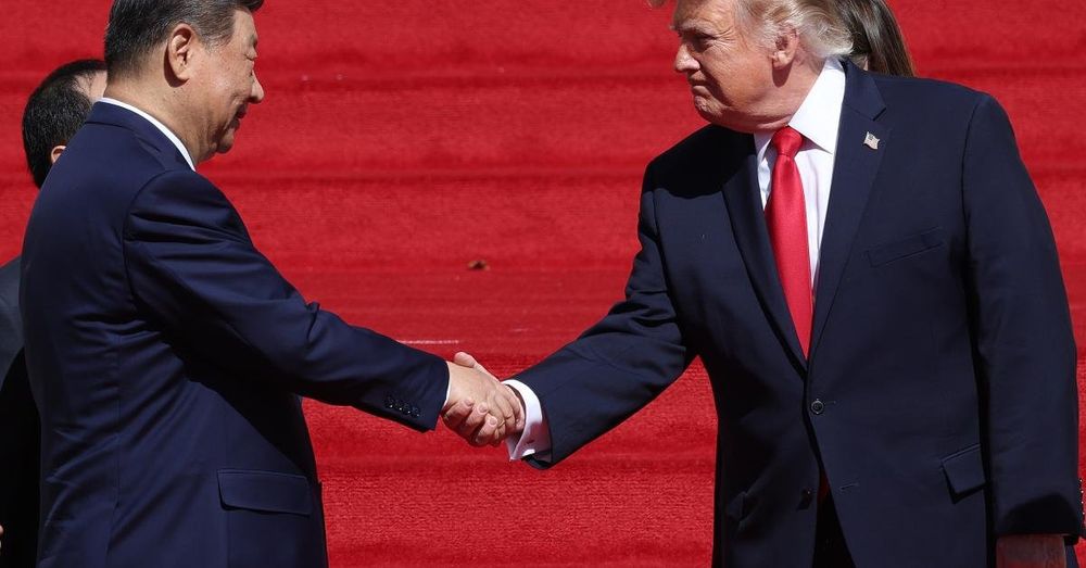 Trump teases two future meetings with Xi this year, including future trip to China
