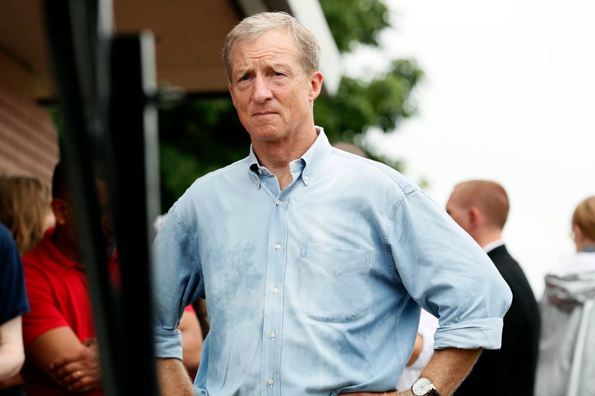 Billionaire Democratic Hopeful Steyer Releases His Taxes