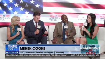 "He is one of us" - Mehek Cooke says of JD Vance