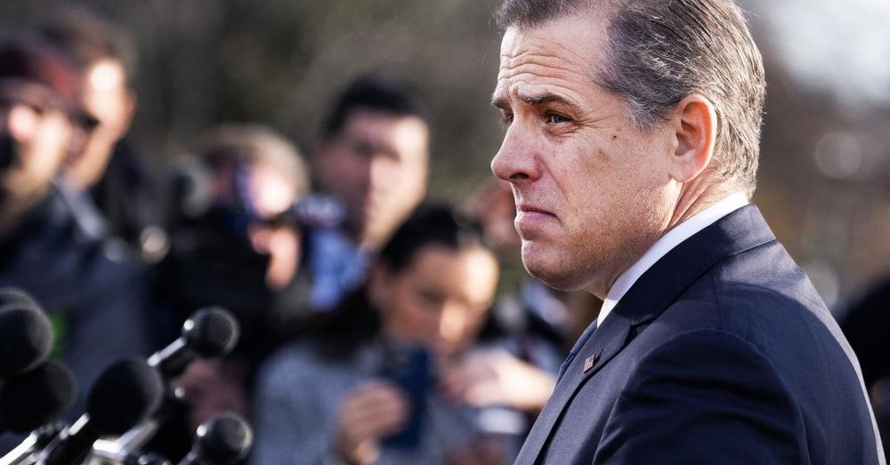 Hunter Biden contempt resolutions introduced, Republicans allege he 'violated federal law'