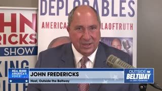 John Fredericks Calls GOP Budget Deal 'Another Nonsensical Facade Foisted On Us By The Uniparty'